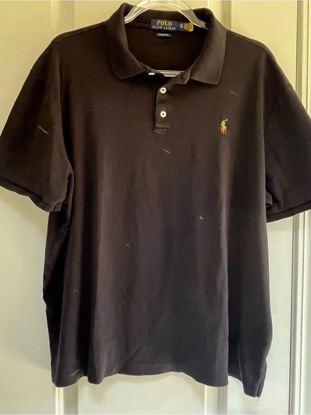 🔥LOT OF 3 Polo Ralph Lauren Classic Pique Cotton Polo Shirts  SZ XL